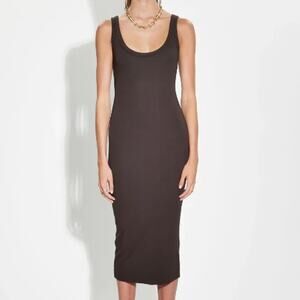 cotton citizen melbourne dress Cotton Citizen | Dresses | Cotton Citizen The Melbourne Maxi Dress Black M